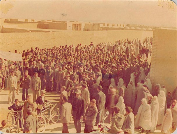 راهپیمایی و جشن انقلاب مردم در میلاجرد قدیم+تصاویر