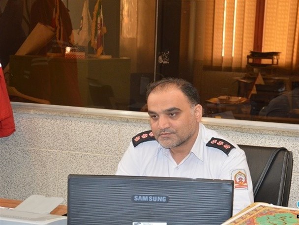 دو خودرو آتش نشانی در روز 22 بهمن حضور خواهد داشت
