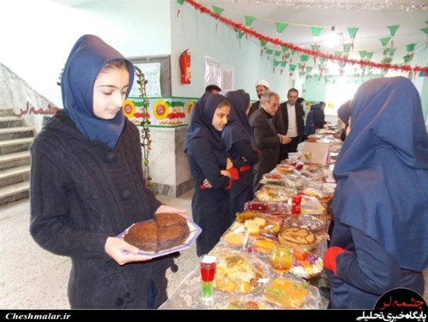 جشنواره غذاهای سنتی در سرعین +عکس