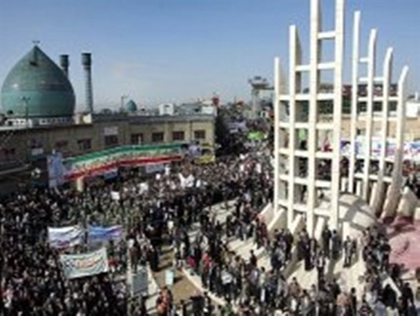 زنجانی ها حماسه سترگ دیگری بر صفحات تاریخ می آفرینند/فریاد مرگ بر آمریکا در پایتخت شور و شعور حسینی