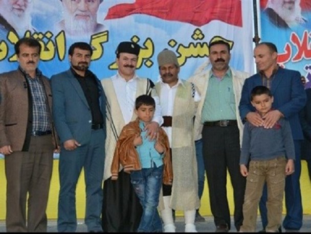 جشن بزرگ انقلاب در تشان برگزار شد + تصاویر