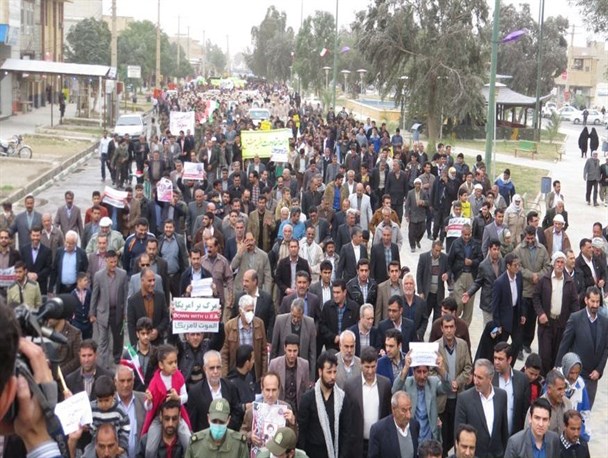 حضور مردم در راهپیمایی ۲۲ بهمن،امید دشمنان را نا امید می کند