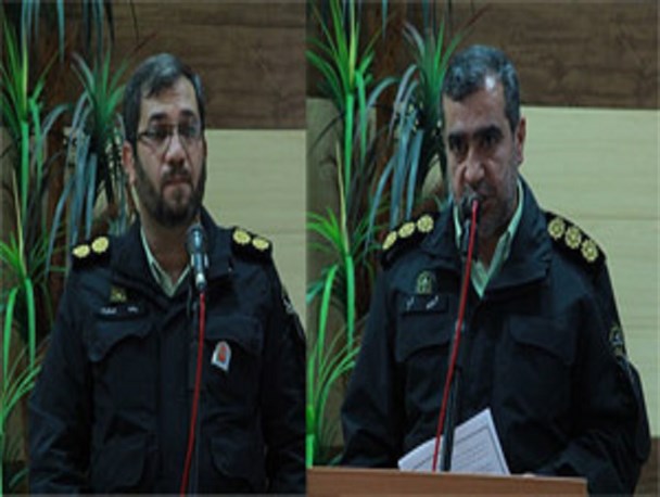 سرهنگ رضا عسکری، فرمانده نیروی انتظامی شهرستان گرگان شد+عکس