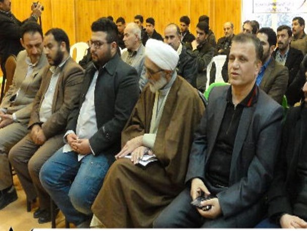 اصحاب رسانه کردکوی تجلیل شدند+تصاویر