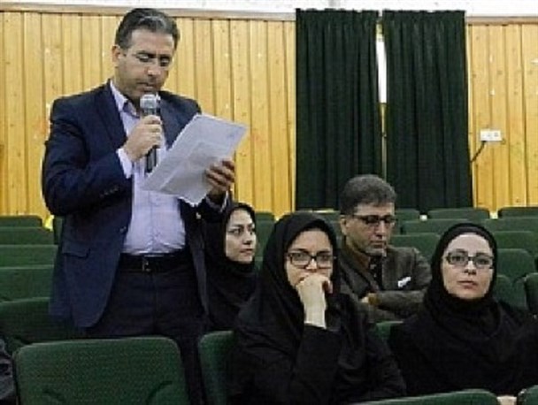 جلسه پرسش و پاسخ دانشجویان خاتم النبیاء با رئیس هیئت مرکزی جذب وزارت علوم برگزار شد+ عکس