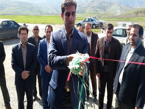 پروژه بند خاکی کلاته جنگل نهبندان افتتاح شد
