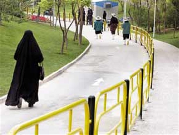 افتتاح نخستین پارک بانوان در جاسک