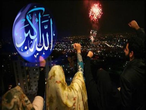 طنین بانگ "الله اکبر" در جای‌جای سمنان