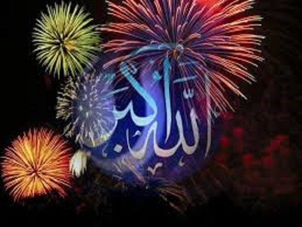طنین زیبای ذکر «الله اکبر» در آسمان ایرانشهر