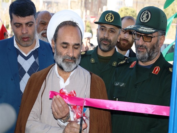 اولین سالن رزمی، فرهنگی، بدن‌سازی بجستان افتتاح شد