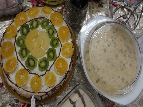 جشنواره غذاهای سالم دانش آموزی در سیریک برگزار شد+تصاویر