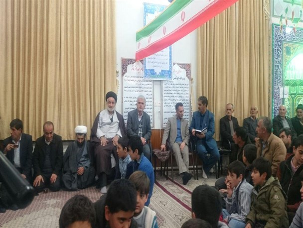 جشن انقلاب در مسجد جامع روستای خوجین برگزار شد/ تصاویر