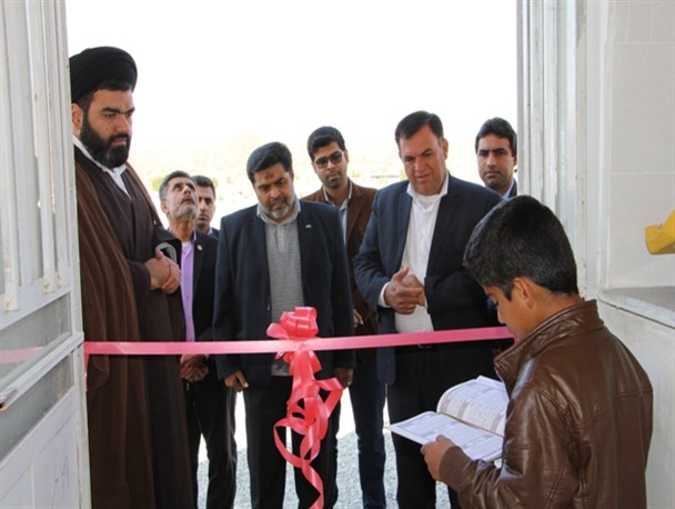 بهره برداری از پنج طرح عمرانی دربخش مرکزی شهرستان رودان +تصویر