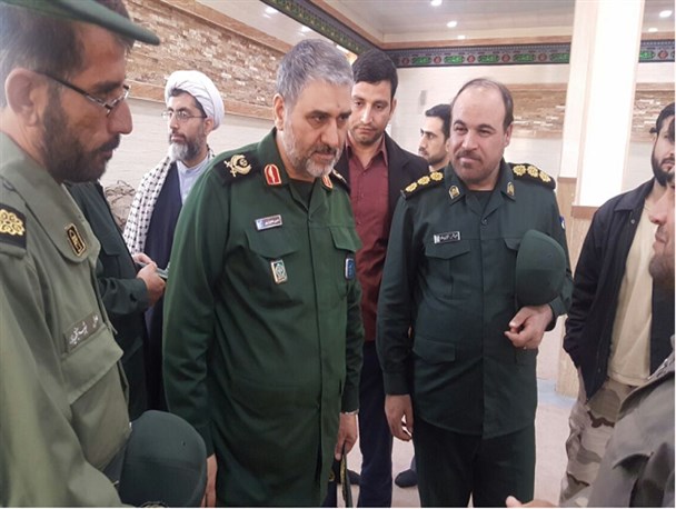 دیدار سردار شاهوارپور با گروه های جهادی در شهرستان کارون/ 820 نفر از دانشجویان دانشگاه امام حسین (ع) تهران در کارون محرومیت زدایی می کنند
