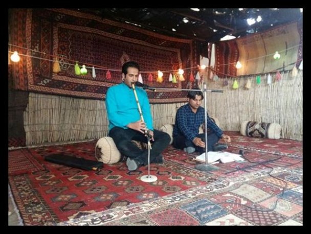 برگزاری جنگ شادی در دهدشت+ تصاویر