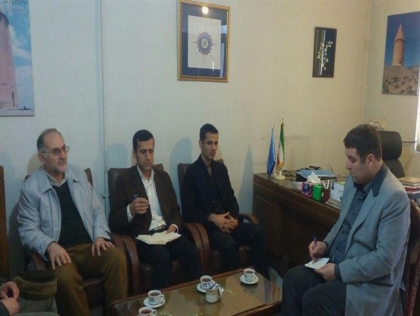برگزاری جلسه میراث فرهنگی با اعضای تشکل غیردولتی جهان نما