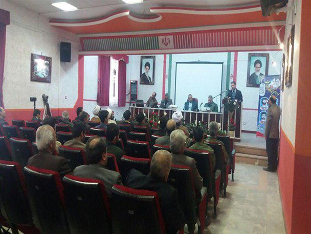 مجمع عمومی بسیج مه ولات برگزار شد+تصویر
