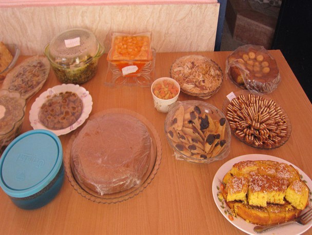 برگزاری جشنواره غذای سالم دانش آموزی در حاجی آباد +تصاویر