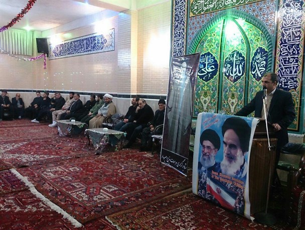 حضور مردم در راهپیمایی ۲۲ بهمن تجدید بیعت با امام راحل و رهبری است