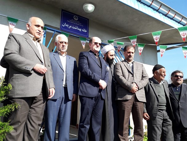 اورژانس ۱۱۵ لات لیل اولین مرکز پیش بیمارستانی روستایی در گیلان