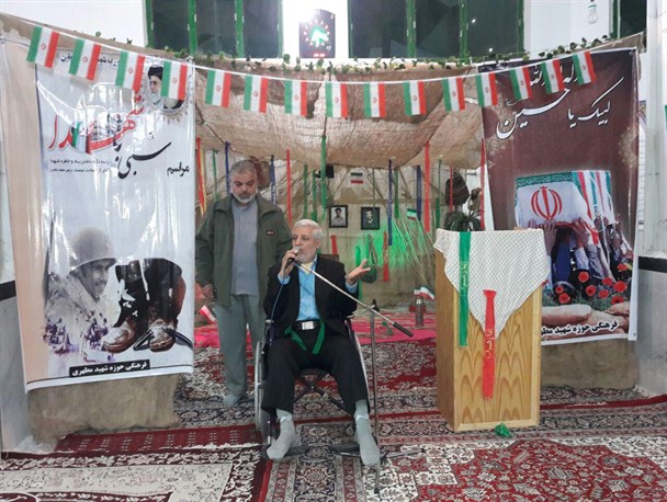 شبی با شهدا در مسجد امام حسن مجتبی(ع) تایباد