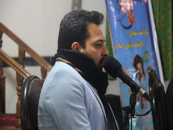 آوای قرآن در دهه فجر با قرائت استاد سعید پرویزی/تصاویر