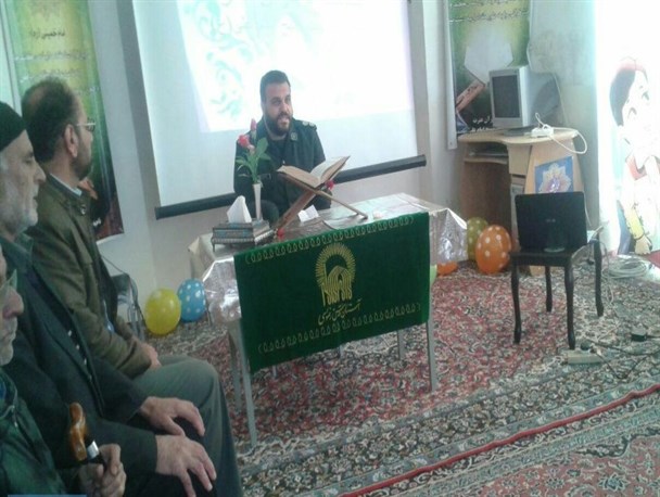 دارالقرآن عترت دهستان شاهتور افتتاح شد