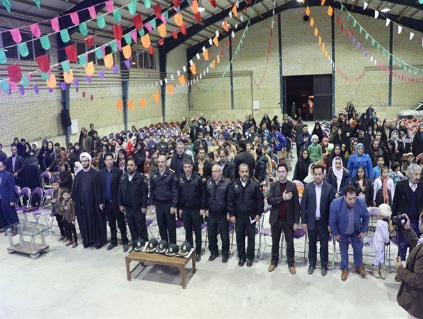 برگزاری جشن شکوه فجر در شهرستان بهارستان/ گزارش تصویری