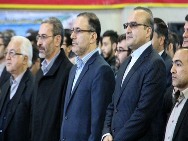 تصاویری از برگزاری مراسم افتتاحیه مجموعه فرهنگی ورزشی سید میلاد مصطفوی