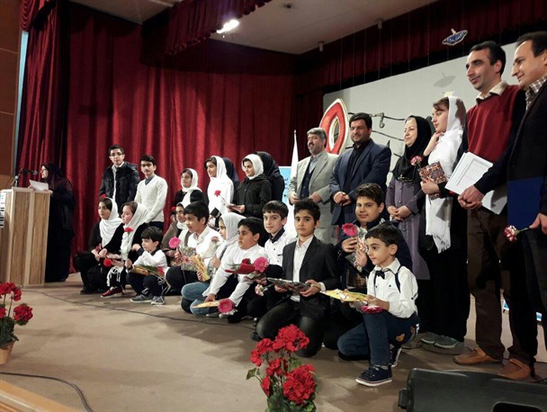 ویژه‌ برنامه‌های دهه‌ فجر کانون گیلان با حضور کودکان و نوجوانان سیاهکلی آهنگین شد
