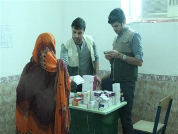 ویزیت رایگان بیش از 400نفر از اهالی روستاهای محروم قشم