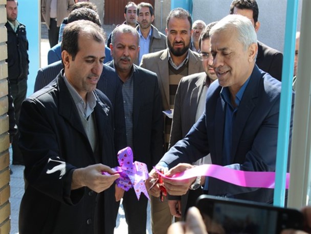 اداره منابع آب شهرستان میامی افتتاح شد+تصاویر