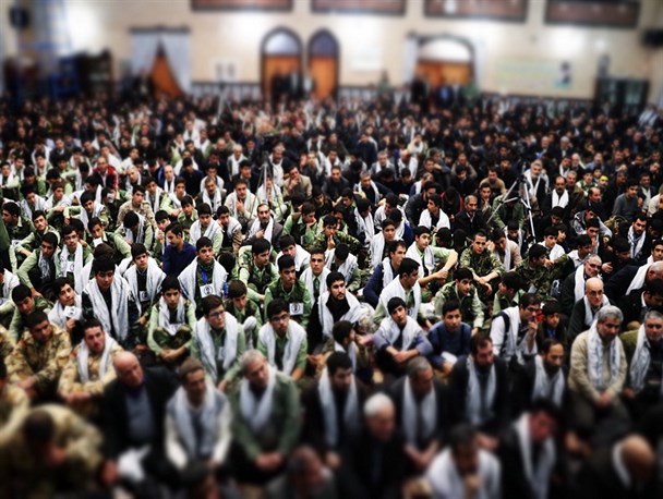 یادواره ۳۷۰ شهید شهرستان بناب برگزار شد+ تصاویر