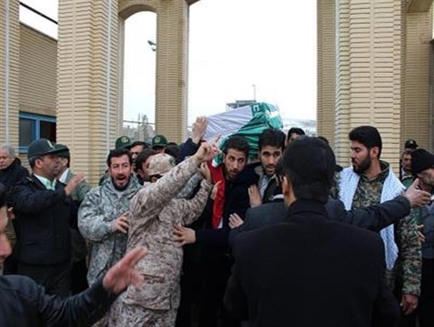 امنیت امروز ما در سایه جانفشانی شهدا است
