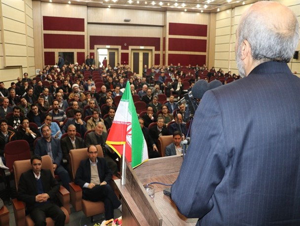 همایش بنیاد حامیان علم و فناوری در دانشگاه بناب برگزار شد+ تصاویر/ نماینده بناب: دوران مدرک گرایی در کشور خاتمه یافته است