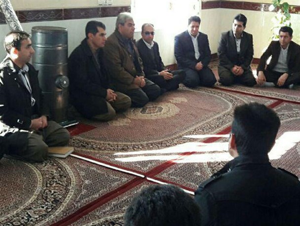 دیدار مسئولان شهرستان جوانرود با خانواه های مددجوی کمیته امداد