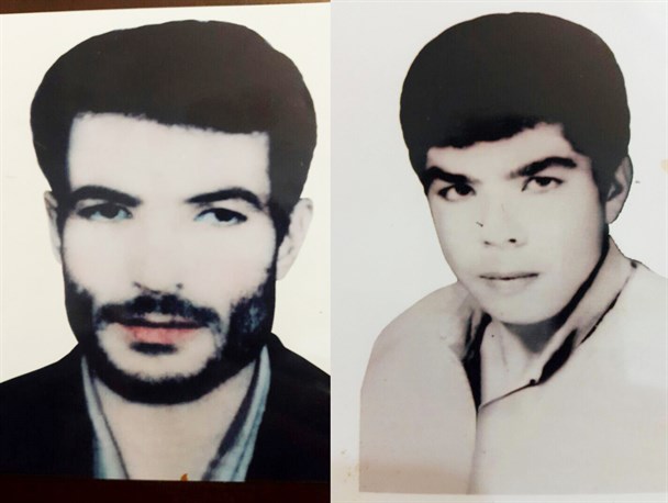 مادر شهیدان حسن زاده به فرزندان شهیدش پیوست