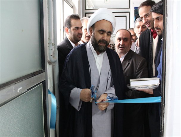 دفتر اولین پایگاه خبری رسمی خمام، لشت نشا و خشکیبیجار با حضور مسئولان افتتاح شد + تصاویر