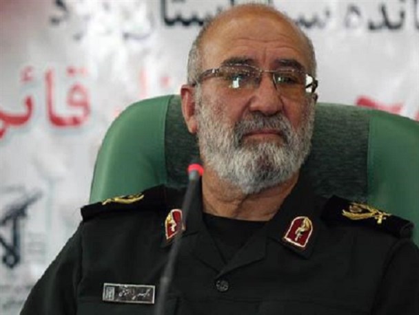 دعوت فرمانده سپاه الغدیر استان یزد از مردم برای حضور در راهپیمایی 22 بهمن