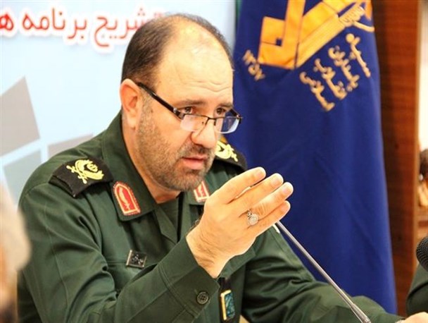 دعوت فرمانده سپاه شهداء برای حضور مردم در راهپیمایی 22 بهمن‌ماه