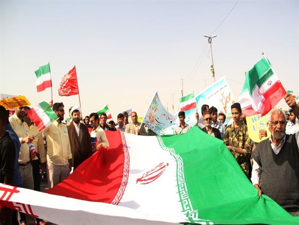 دعوت اهل سنت هرمزگان برای حضور در راهپیمایی 22 بهمن