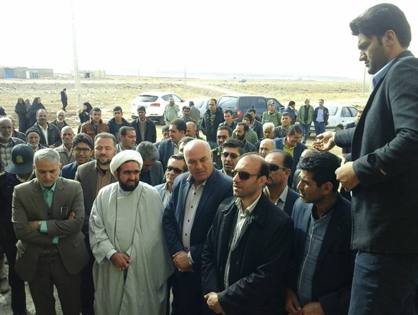 افتتاح سالن ورزشی دهستان باغصفا بخش سرچهان بوانات + تصاویر