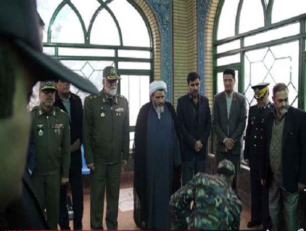 سفر سرتیپ پوردستان به مهدیشهر + تصاویر