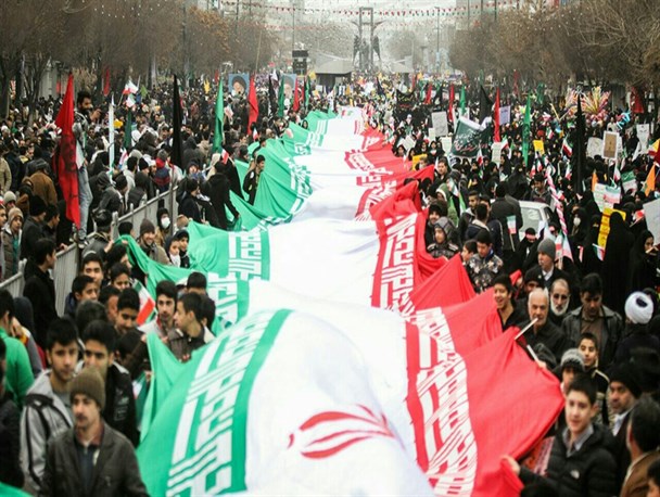 دعوت گسترده به حضور پرشور و همگانی در راهپیمایی 22 بهمن+مسیرها