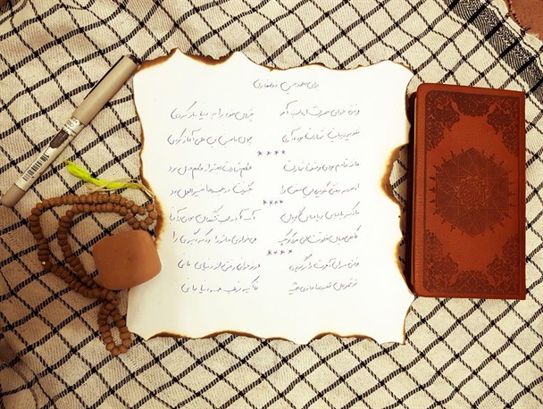 مردم زادگاه سردار سلیمانی یاد جهاد کبیر شهید صغیر را گرامی داشتند/تصاویر