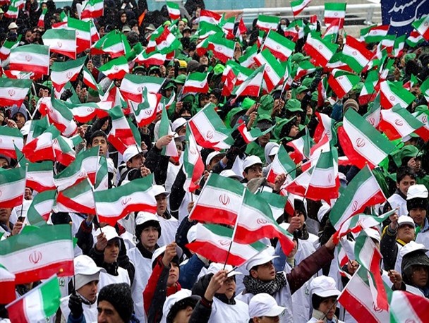 برگزاری راهپیمایی ۲۲ بهمن در بخش دلوار