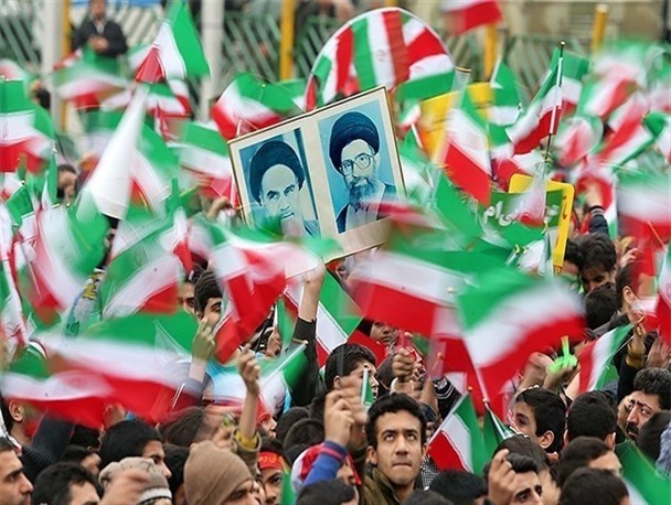 دعوت شهروندان بام نفت ایران به حضور پرشور در راهپیمایی 22 بهمن+فیلم