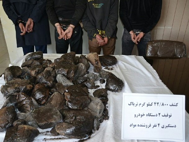 ناکامی قاچاقچیان درحمل 42 کیلوگرم تریاک در نیشابور