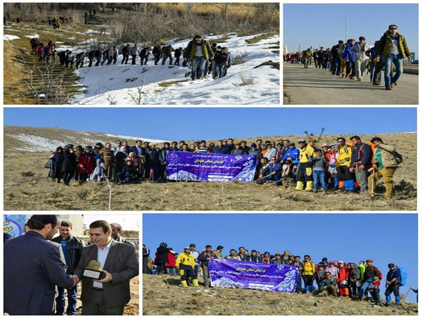 صعود سراسری خانوادگی در سطح استان برگزار شد