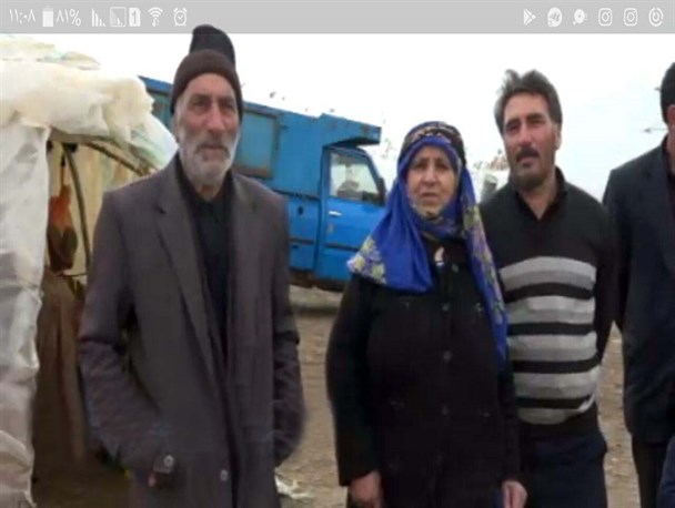 لحظه شماری مرزداران پارس آباد مغان برای شرکت در راهپیمایی 22 بهمن + فیلم